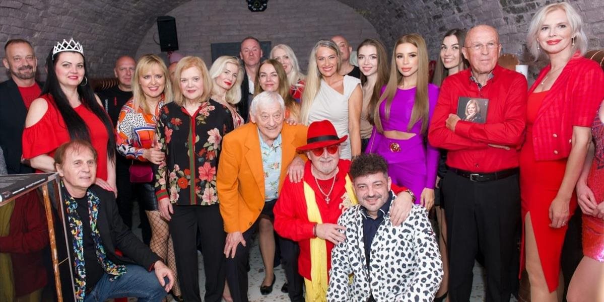 Aprílová párty ČESKOSLOVENSKÉHO LEVA sa zmenila na oslavu narodenín Jozefa Oklamčáka!