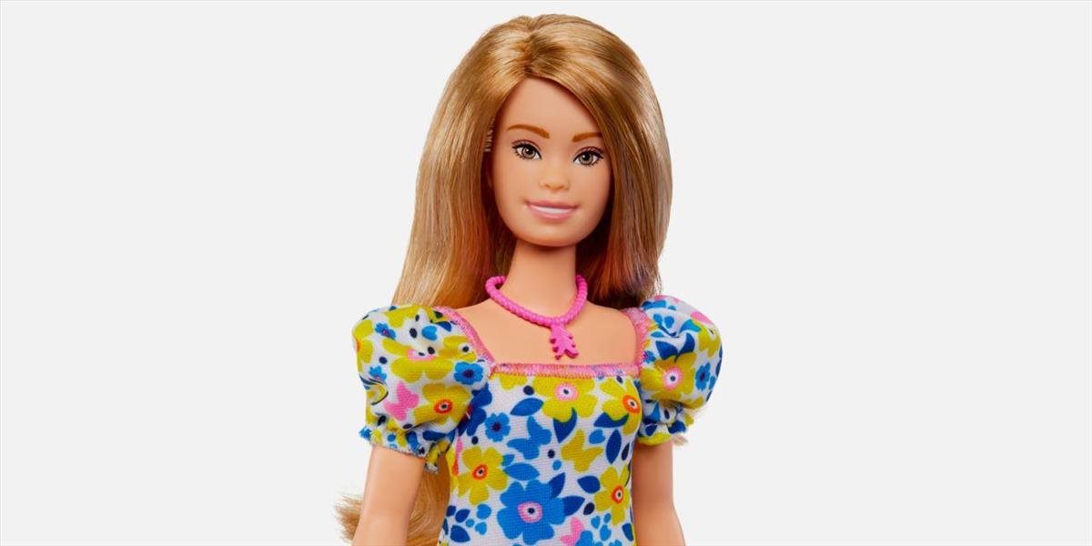 Mattel predstavuje prvú bábiku Barbie s Downovým syndrómom