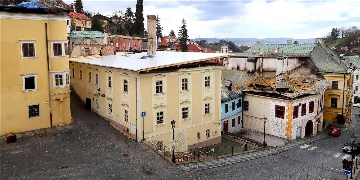 Vláda poskytne 4 milióny eur na sanáciu Szitnyayovského  domu v Banskej Štaivnici