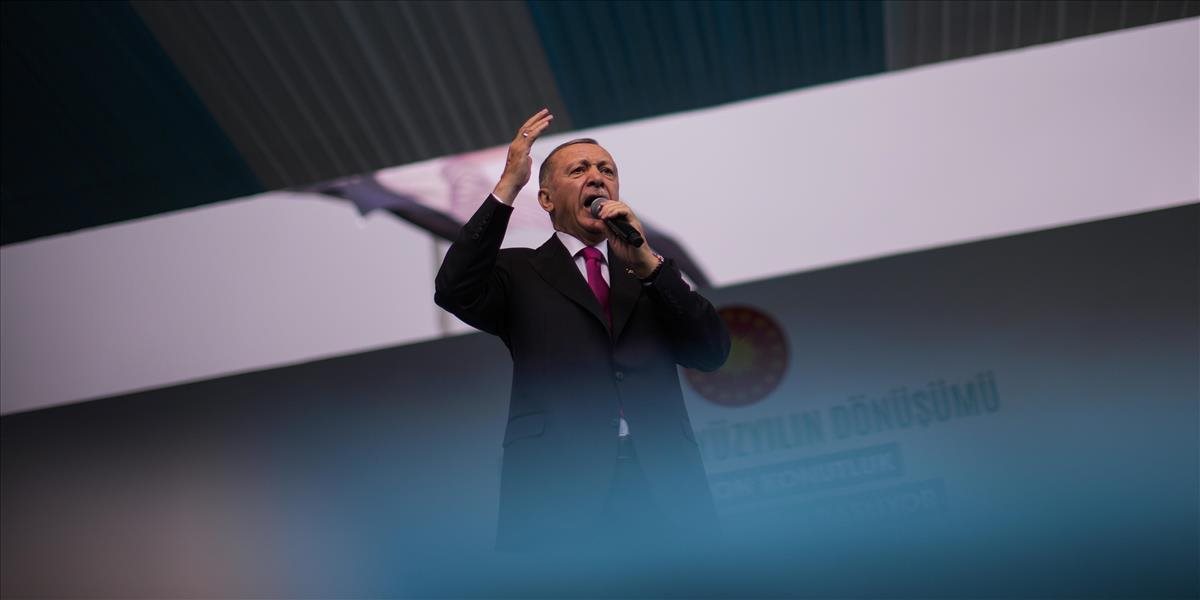 Erdogan zrušil svoj stredajší program, dôvodom je žalúdočná viróza