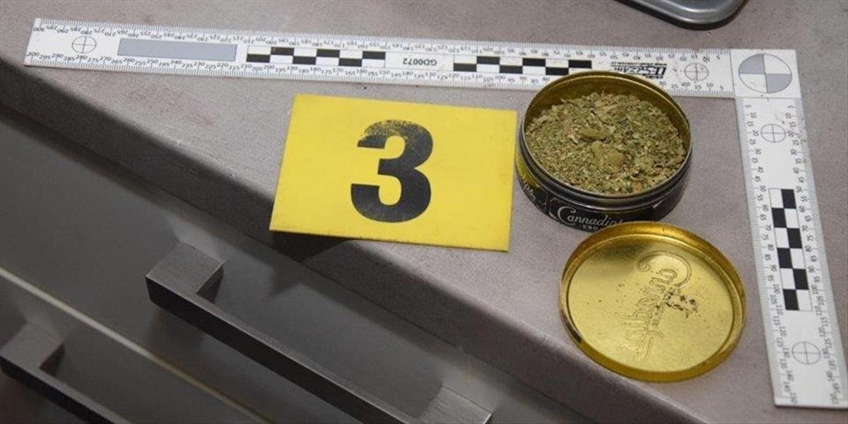 Zvolenčanovi polícia zaistila takmer 4500 gramov marihuany i kokaín