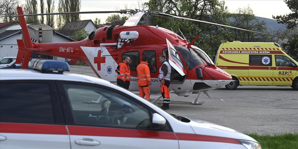 Dvaja zranení z Bane Nováky zostávajú napojení na umelú pľúcnu ventiláciu