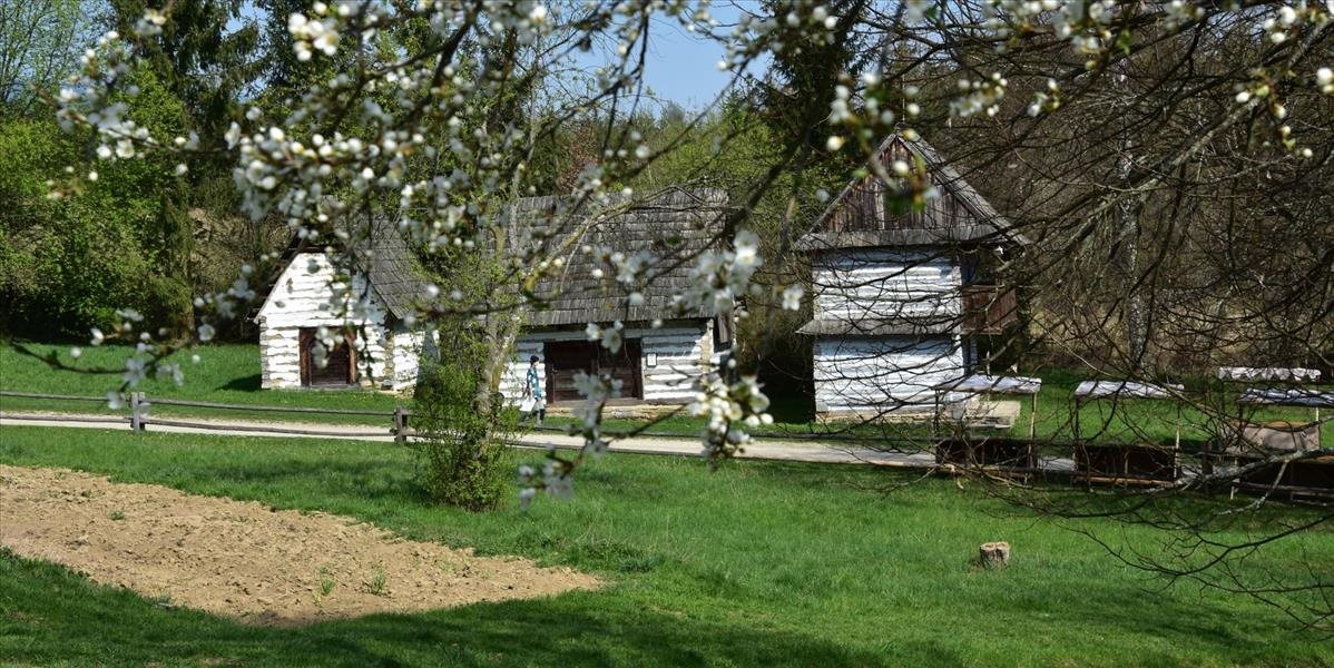 Múzeum slovenskej dediny v Martine je najväčšou expozíciou v prírode