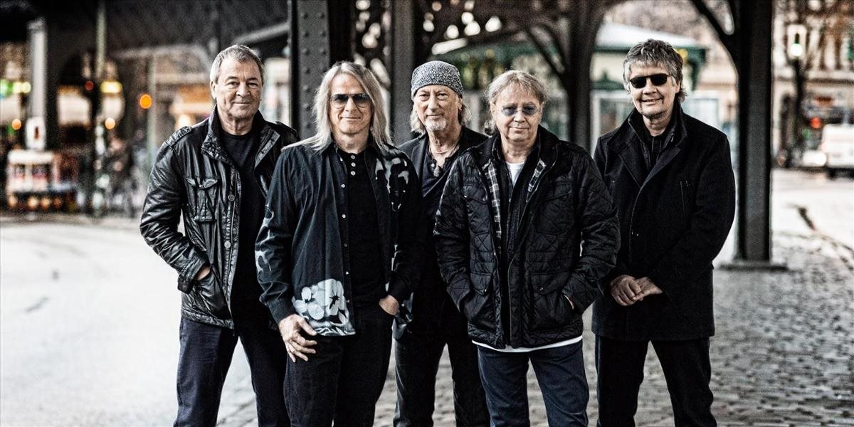 Slávni Deep Purple sa chystajú na Slovensko