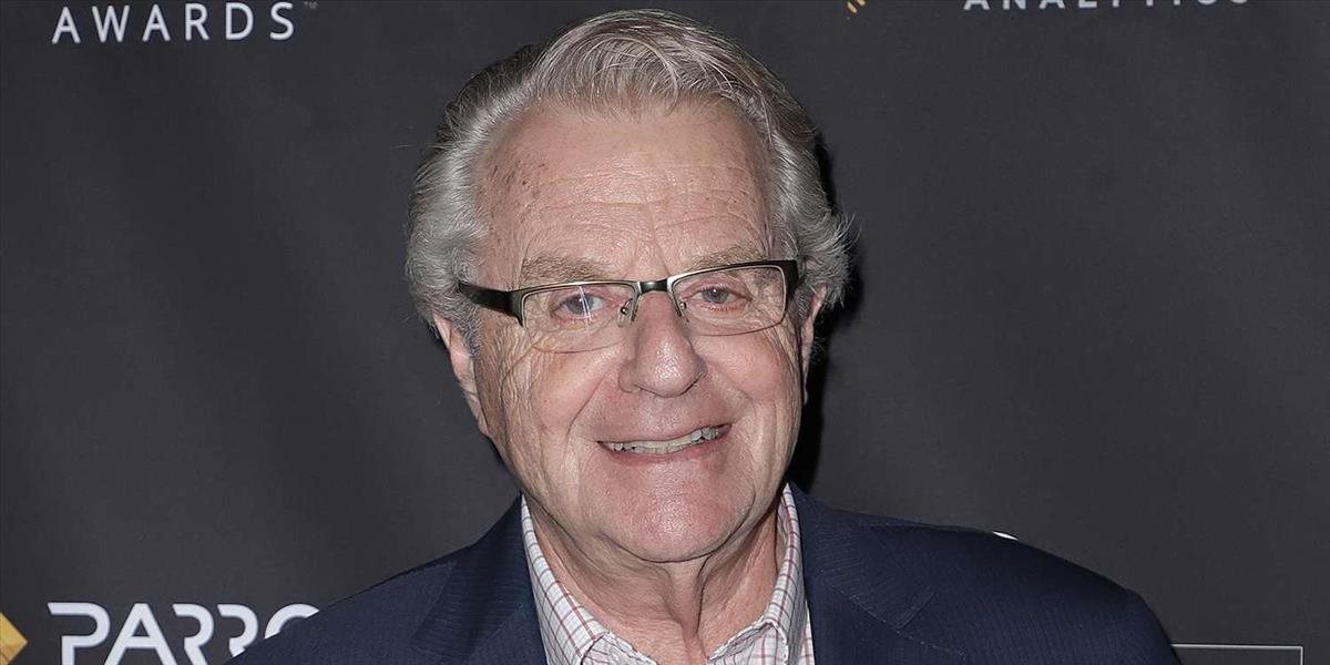 Legendárny televízny moderátor Jerry Springer zomrel vo veku 79 rokov
