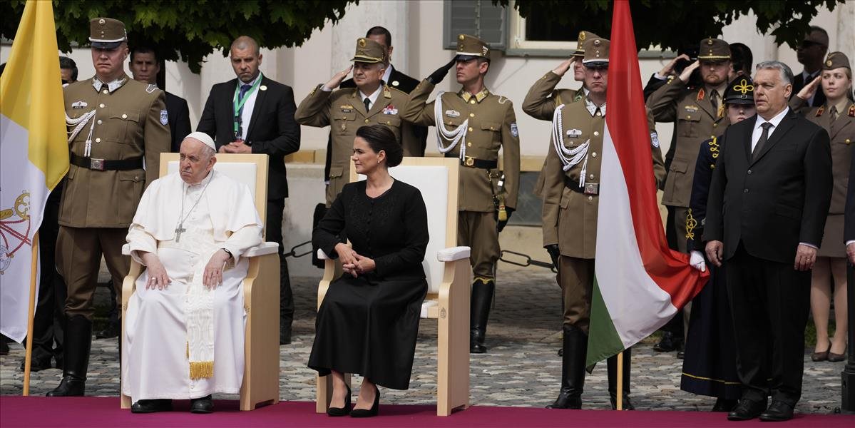 Orbán sa stretol s pápežom, zdôraznil význam kresťanstva pre Maďarov