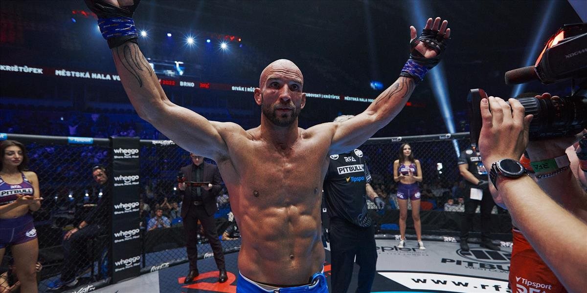 Korunovácia prvého MMA šampióna RFA: Neporazenú českú hviezdu vyzve srbská senzácia!