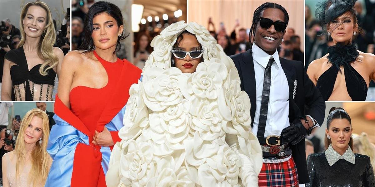 Včera prebehla jedna z najmódnejších udalostí roka Met Gala. Tu sú najzaujímavejšie outfity z tohto ročníka