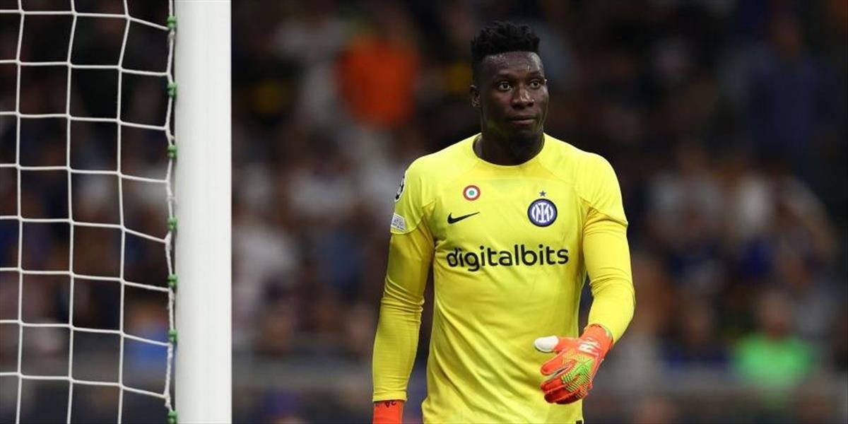 O kamerunského brankára Onanu z Interu sa zaujímajú Chelsea i Manchester United