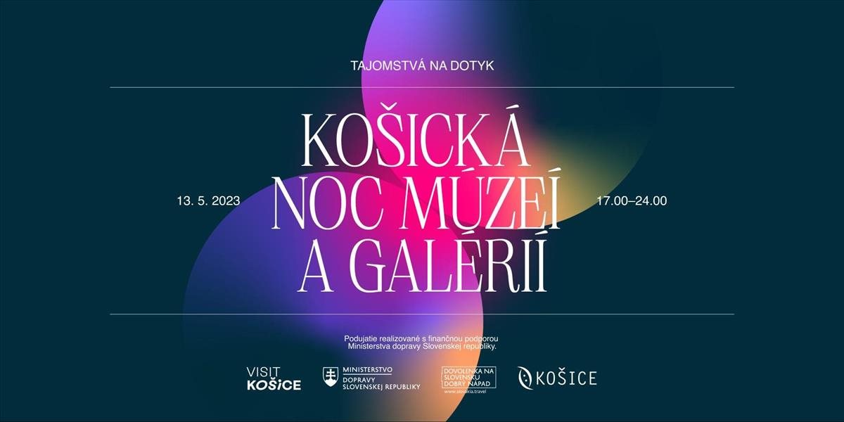 Košická noc múzeí a galérií ponúkne program na 20 miestach