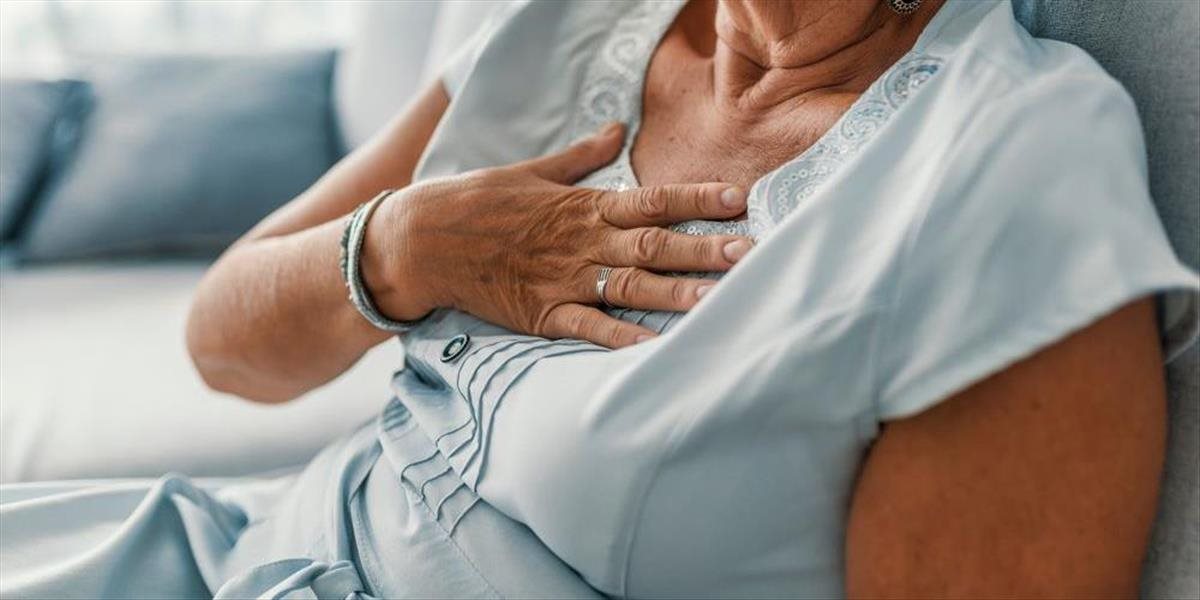 Srdcové zlyhávanie sa počas života môže vyvinúť u jedného z desiatich ľudí