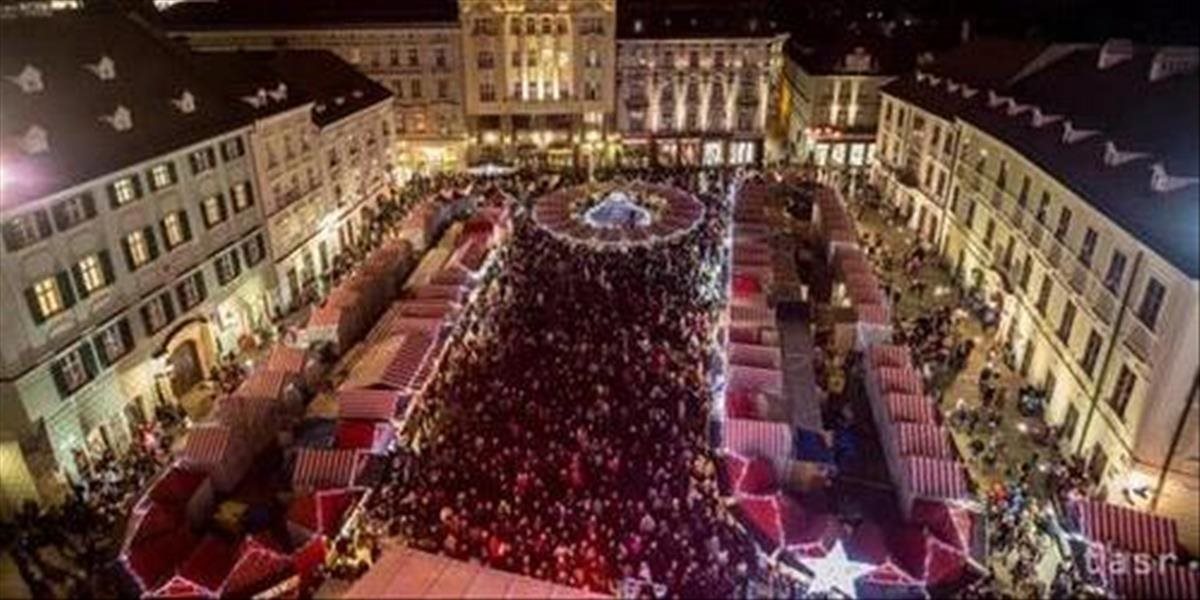Žiadosti o prenájom stánku na vianočných  trhoch  v Bratislave sa  registrujú do 24. mája