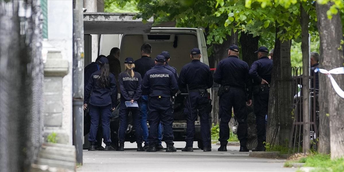 Polícia zatkla strelca podozrivého zo zabitia ôsmich ľudí v srbskej obci Dubona