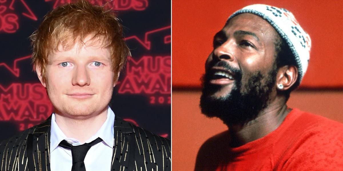 Spevák Ed Sheeran vyhral súdny spor s rezidenciou speváka Marvina Gayea