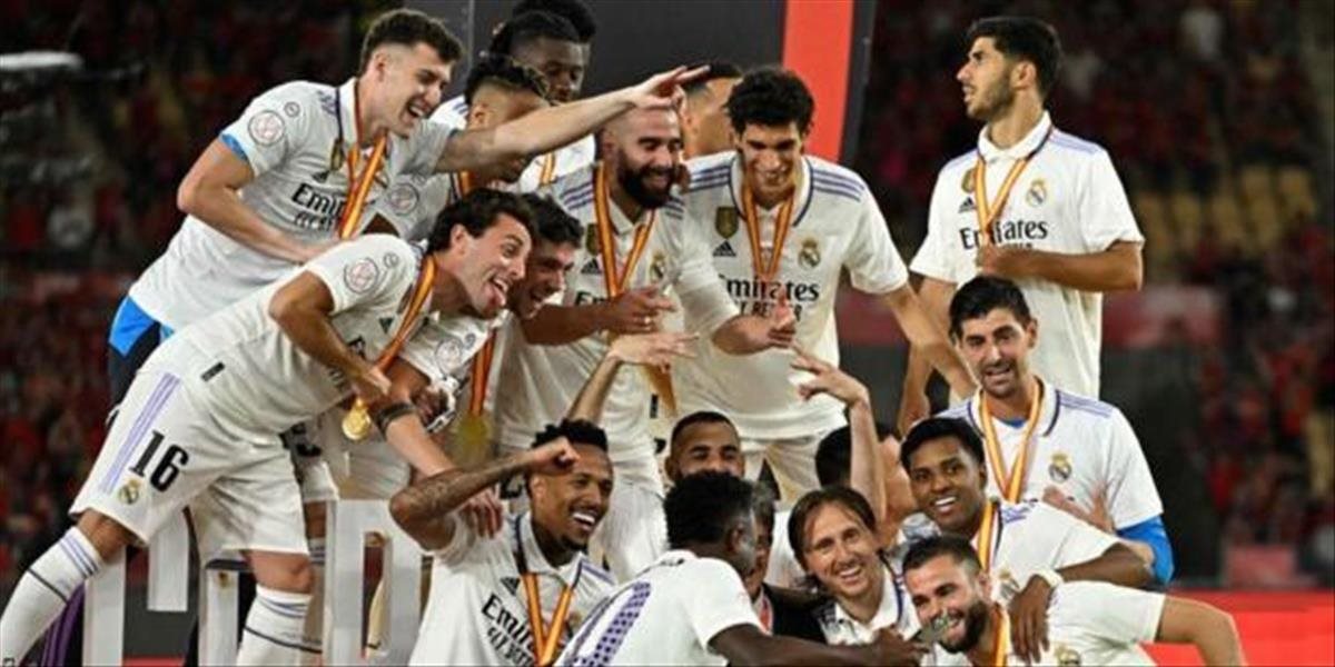 Triumf Realu Madrid vo finále pohára réžírovali Rodrygo s Viniciusom