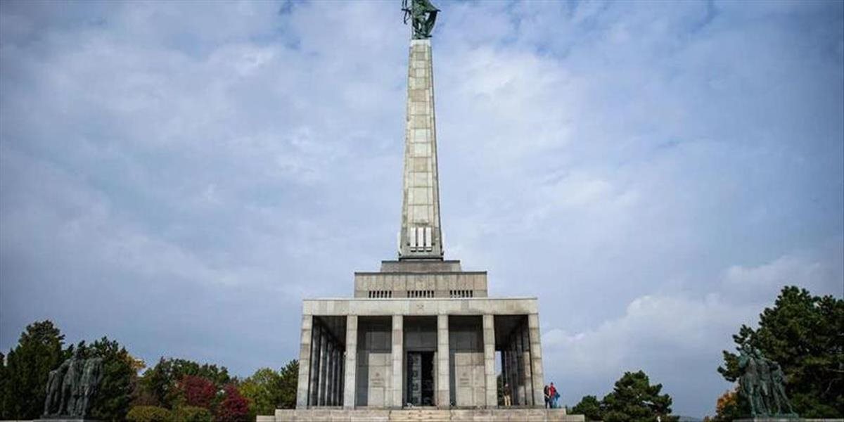 Boris Kollár si Deň víťazstva nad fašizmom pripomenul na bratislavskom Slavíne