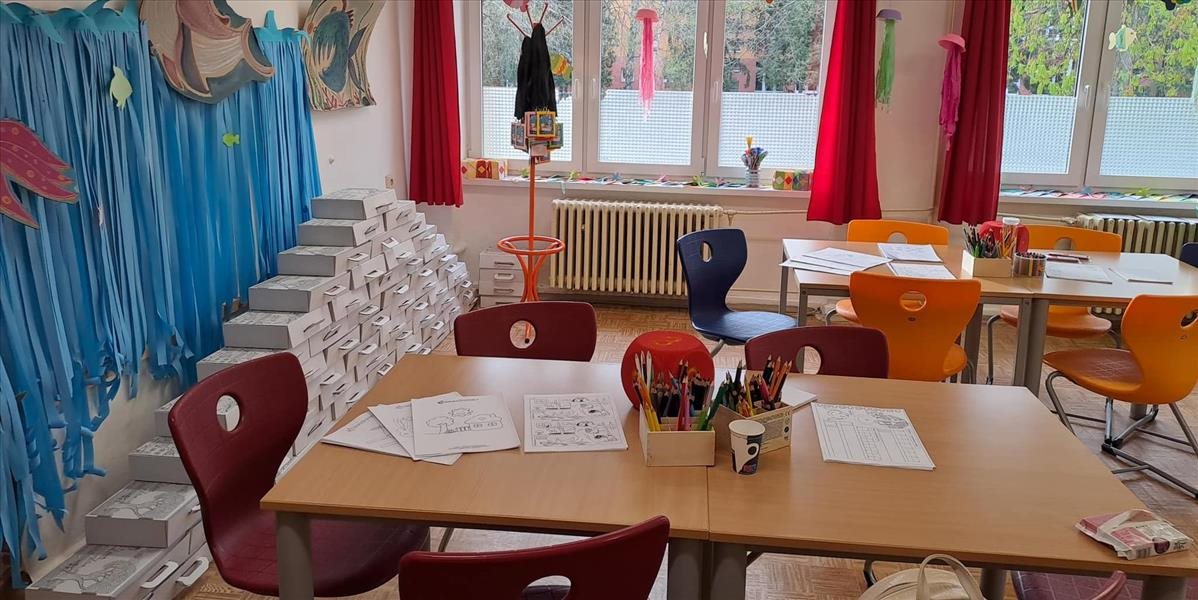 V základnej škole v Žiline prijali počas zápisov takmer 1000 prihlášok