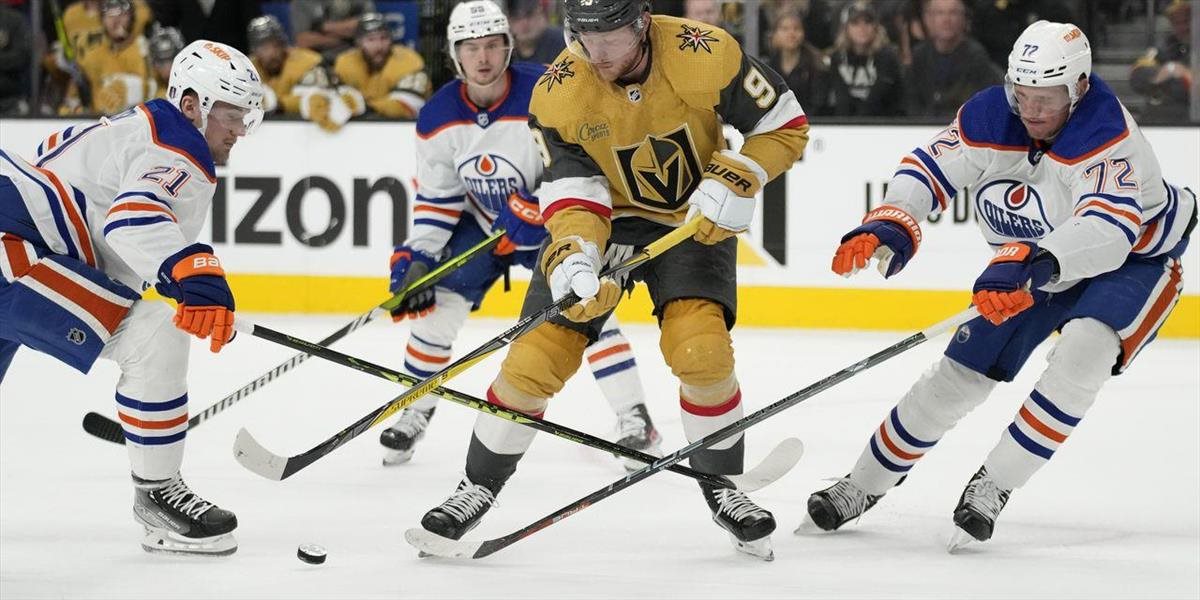 Las Vegas vedie v NHL v sérii s Edmontonom 2:1. Obranca Whitecloud hovorí, že otupenie obrany a disciplína sú kľúčové