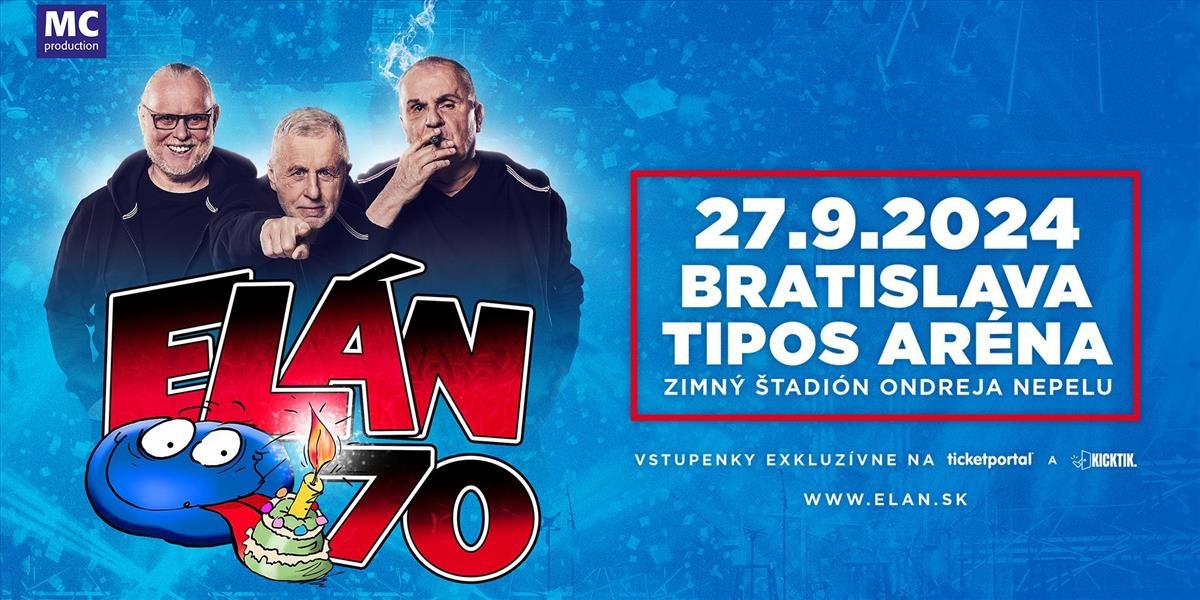Legendárny Elán sa vracia na scénu! Veľkolepá oslava 70. narodenín Joža Ráža a Vaša Patejdla