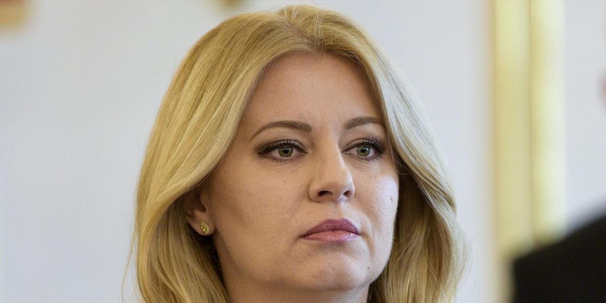 R. Fico podľa prezidentky Čaputovej šíri klamstvá. Hlava štátu chce proti tomu využiť všetky právne prostriedky