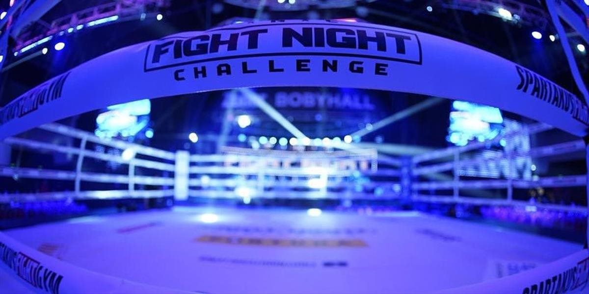 Fight Night Challenge so zmenou na karte! V piatok Vás borci čakajú na oficiálnej váhe v Trnave