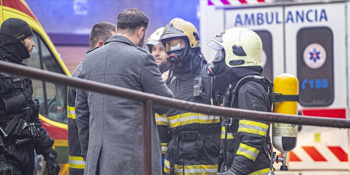 Požiar bytu v Banskej Bystrici neprežil 80-ročný muž