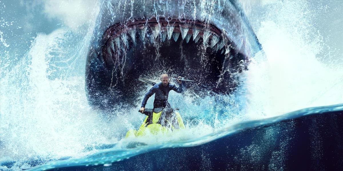Svorka prerastených žralokov útočí v prvom traileri hororu Meg 2: Návrat do hlbín