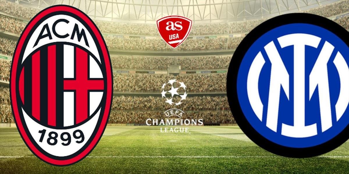 Inter Miláno zdolalo v prvom zápase semifinále Ligy majstrov AC 2:0