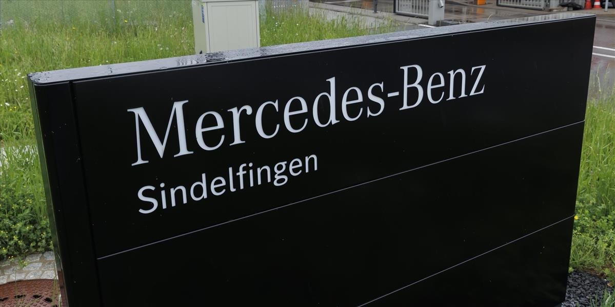 V závode Mercedesu v Nemecku sa strieľalo, o život prišla jedna osoba
