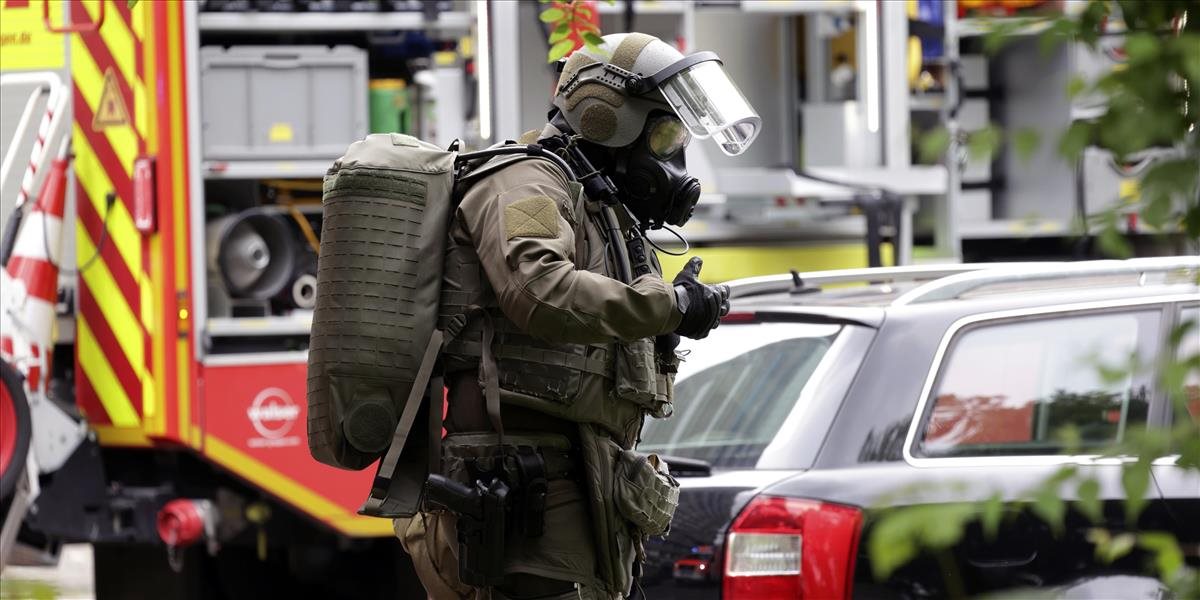 Explózia v nemeckom meste Ratingen zranila desať hasičov a policajtov