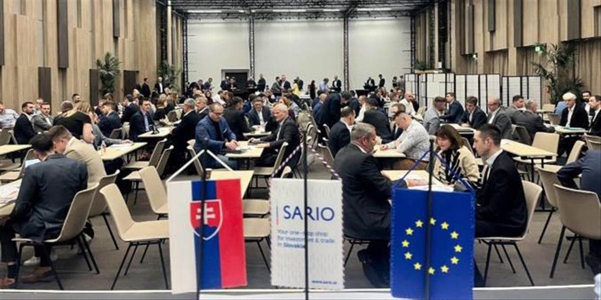 V rámci International Business Day v Bratislave 151 firiem absolvovalo 515 rokovaní