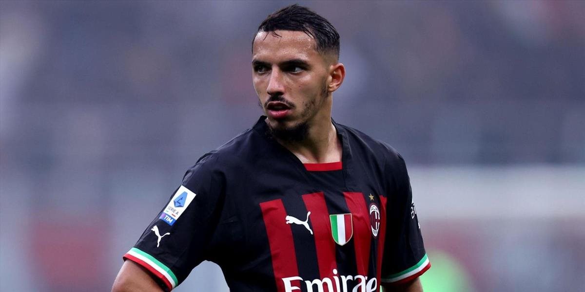 Alžírsky stredopoliar AC Milána Bennacer sa podrobí operácii kolena, sezóna sa pre neho skončila