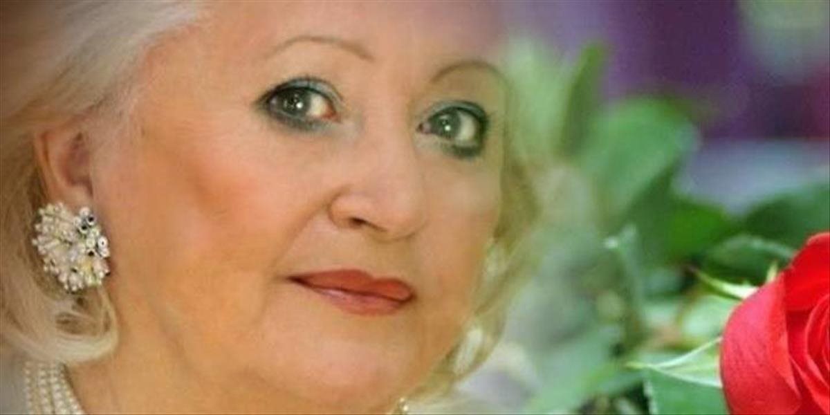 Dnešná oslávenkyňa Mája Velšicová zajtra opäť poteší svoje verné publikum