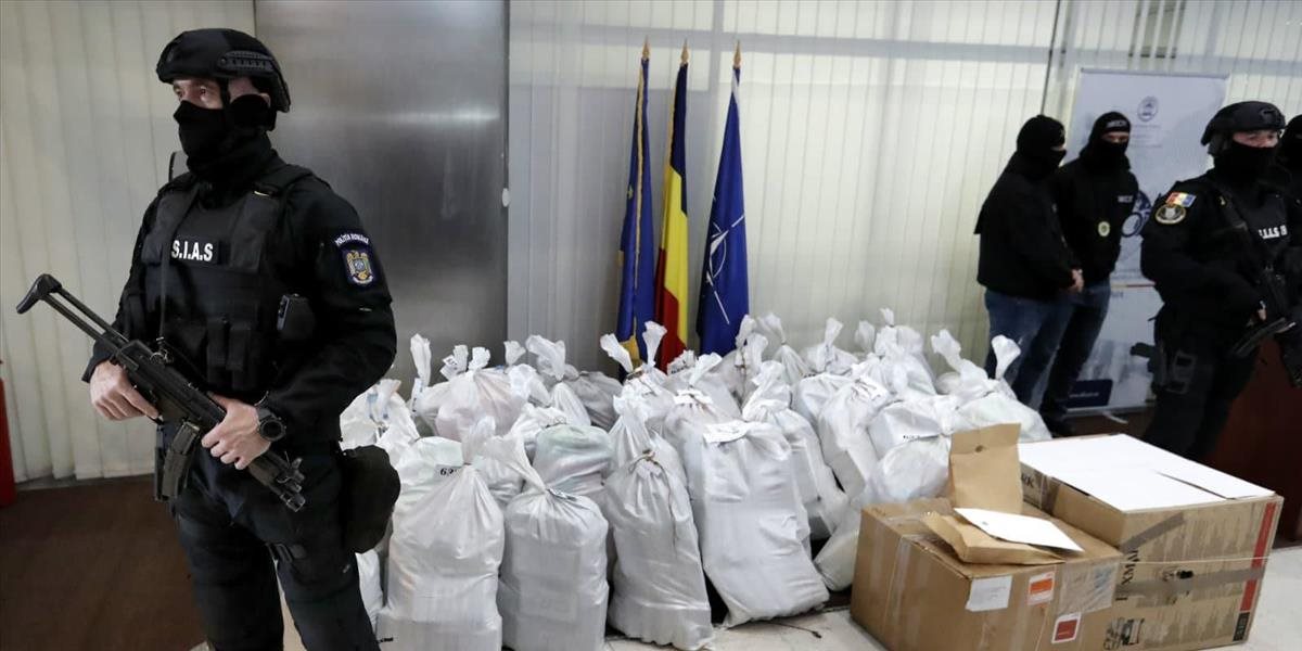 V Srbsku včera zadržali 13 vodcov najväčšieho balkánskeho drogového kartelu