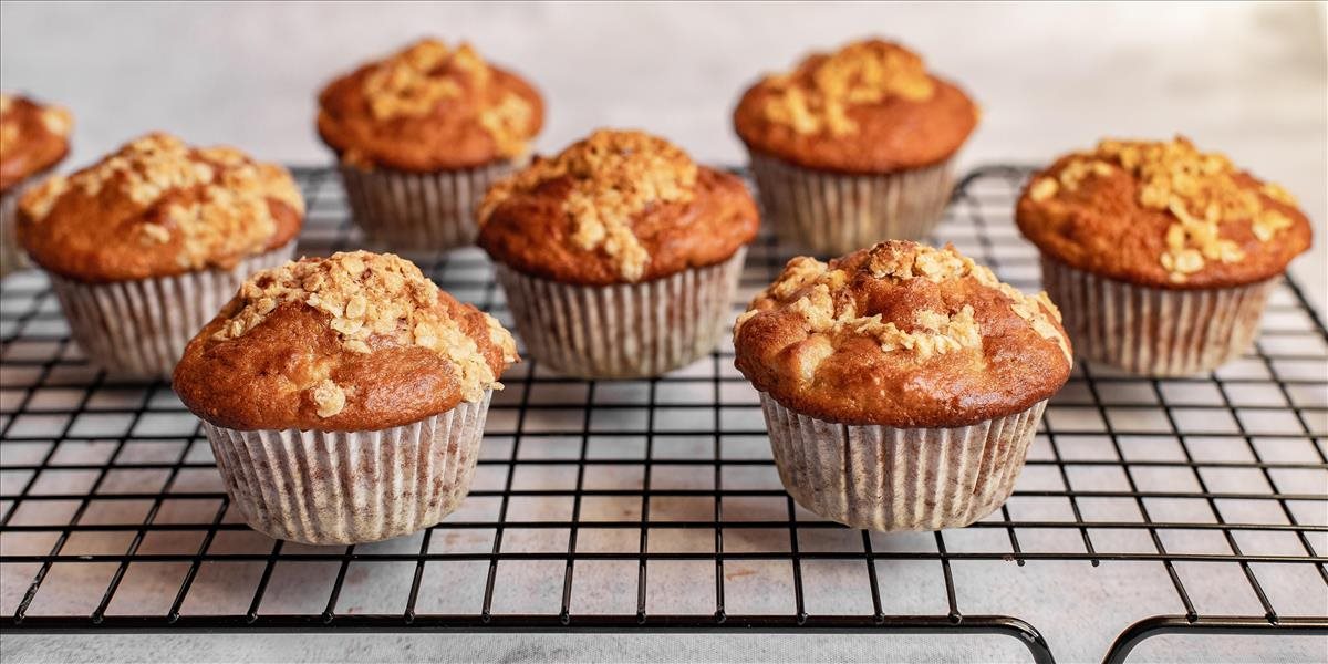 Napečte si s Netkami! Banánové muffiny