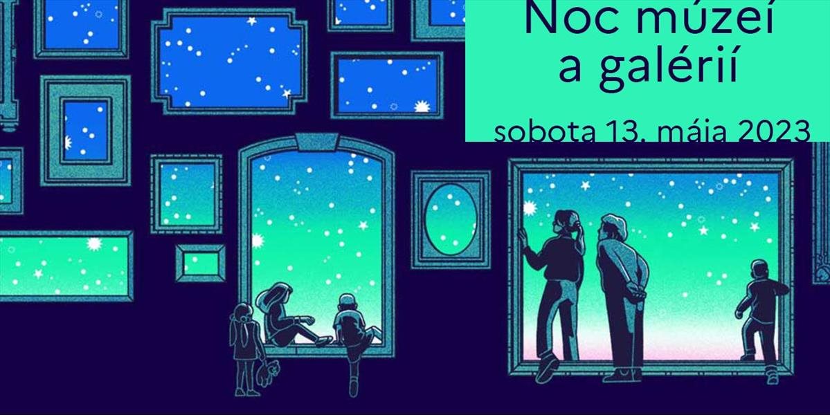 Druhá májová sobota patrí na Slovensku Noci múzeí a galérií 2023
