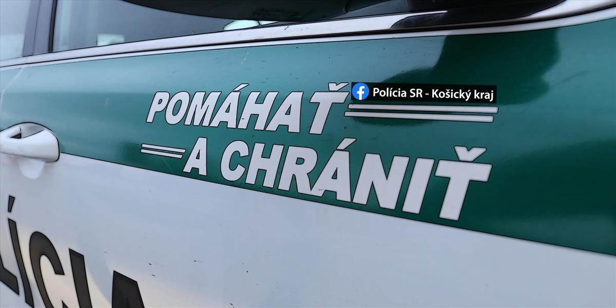 Útočník v Košiciach zranil nožom dvoch ľudí, polícia ho zadržala na mieste činu