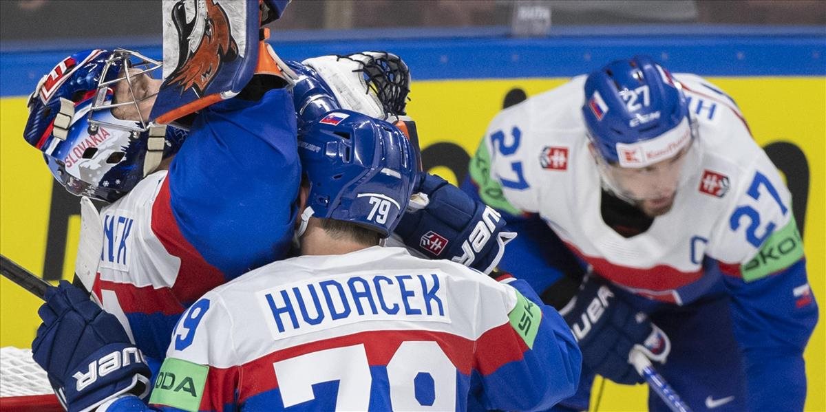 O prvom víťazstve Slovenska na tohtoročných majstrovstvách v hokeji rozhodol Hrivík