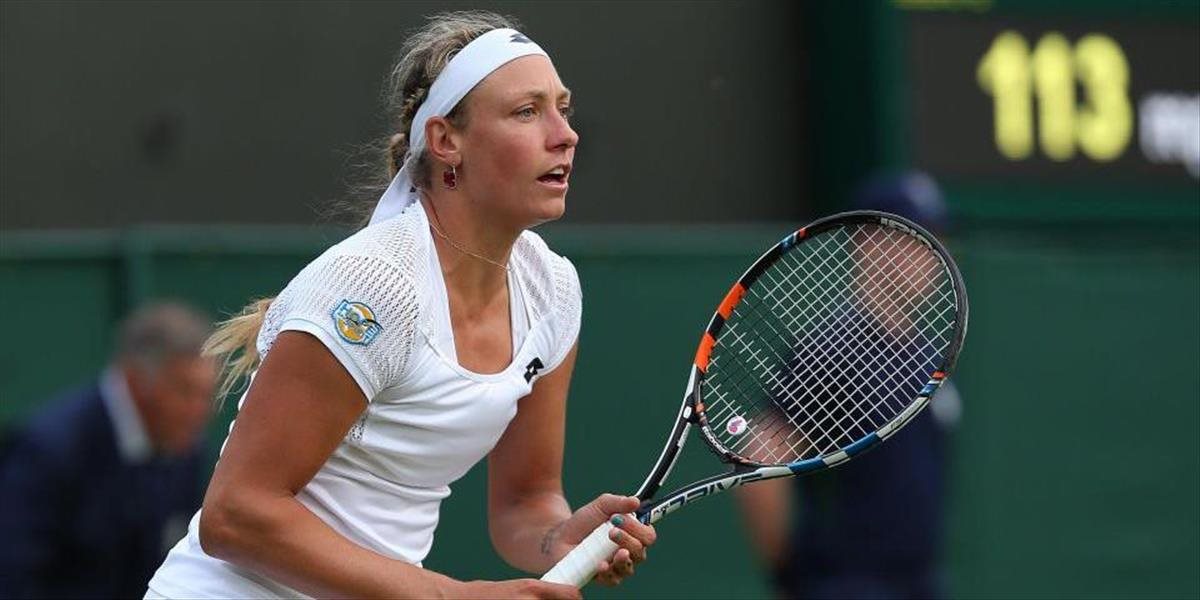 Belgická tenistka Wickmayerová po triumfe na turnaji v Trnave: "Finále bolo náročné"