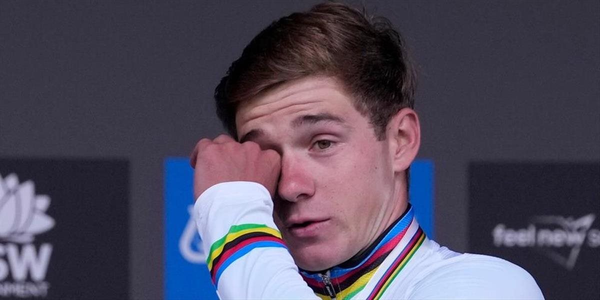 Líder cyklistických pretekov Giro d'Italia Evenepoel mal pozitívny test a musel odstúpiť