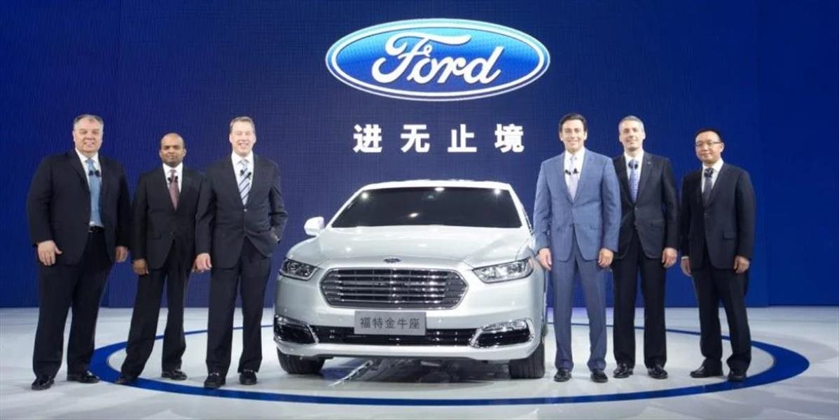 Ford plánuje znížiť v Číne náklady, hovorí sa o prepustení vyše 1000 ľudí