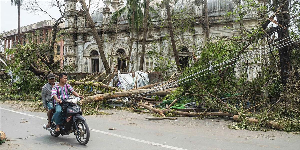 Cyklón Mocha v Mjanmarsku si vyžiadal najmenej 41 mŕtvych