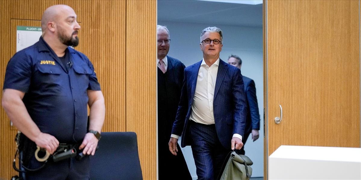 Bývalý šéf Audi sa priznal k podvodom v emisnej kauze