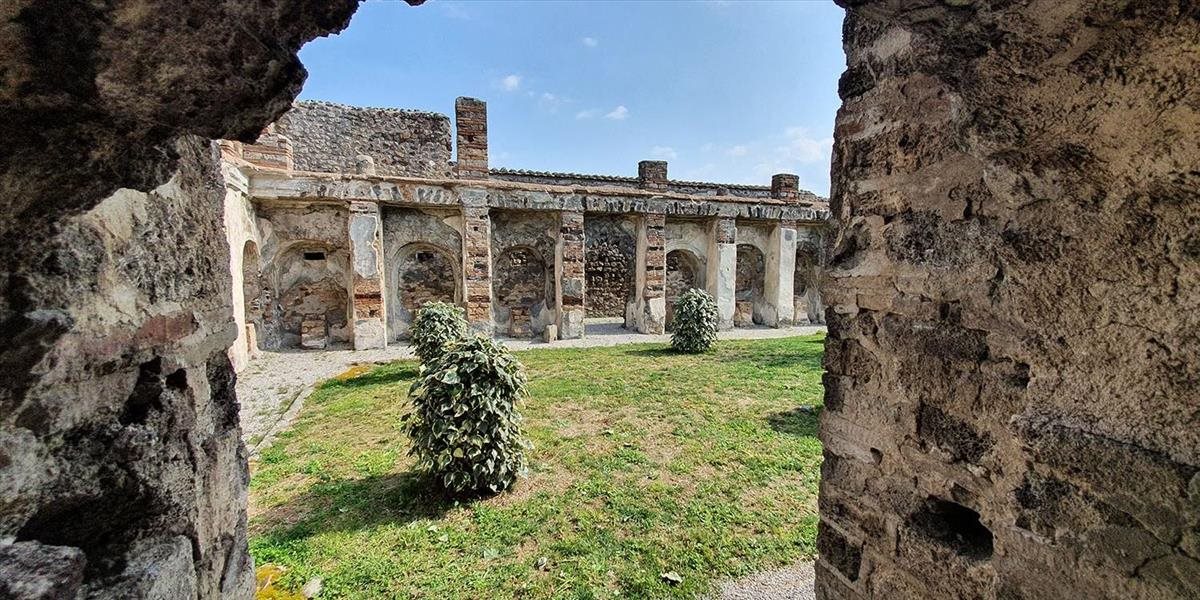 V Pompejach našli pozostatky ďalších dvoch obetí katastrofy, ktorá zničila mesto