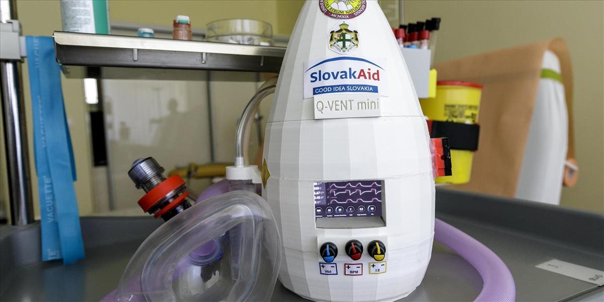 Slovenský pľúcny ventilátor pomáha pacientom v africkej Keni