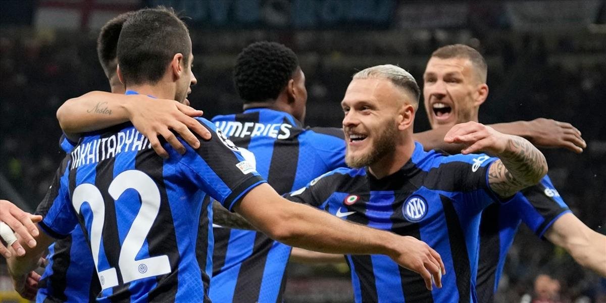 Inter Miláno zdolalo AC aj v odvete a po 13 rokoch si zahrá vo finále