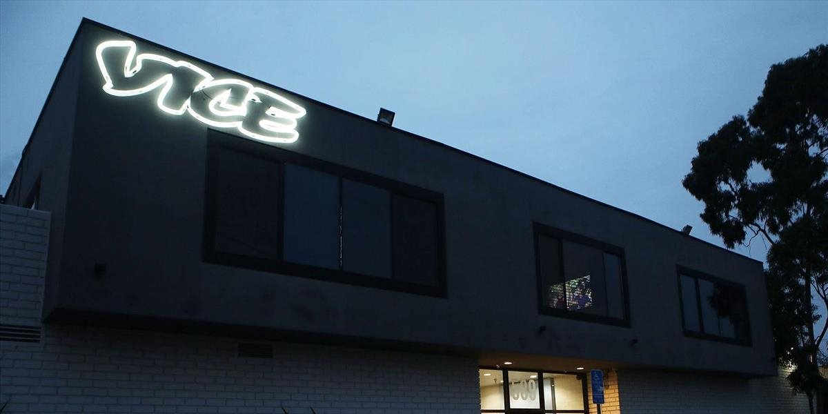 Vlastnícka spoločnosť amerických médií Vice a Motherboard vyhlásila bankrot