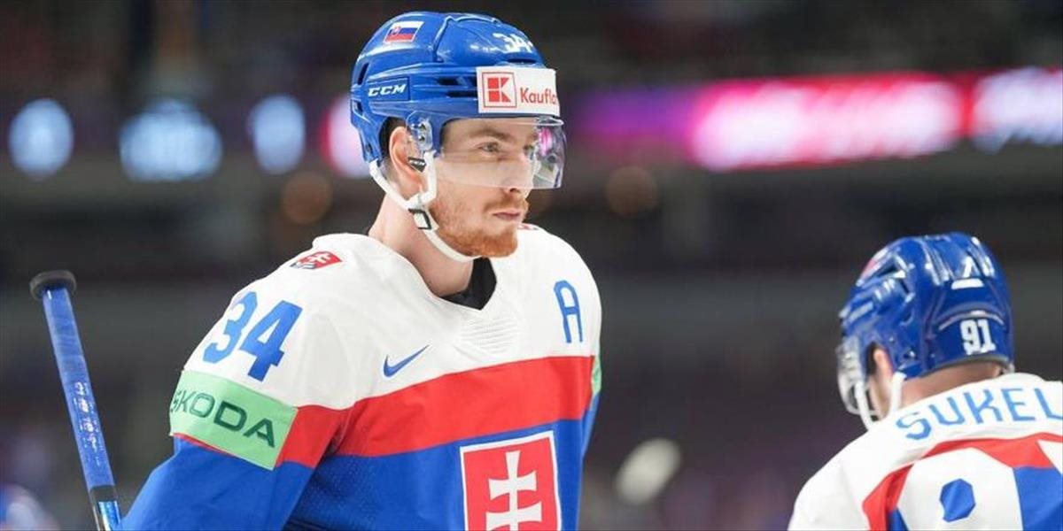 Cehlárik v šampionáte proti Švajčiarom otázny, na súpiske je už aj Lunter a Kudrna