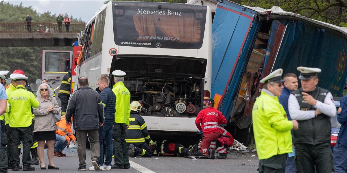 Zranených po nehode na D2 previezli z Nemocnice Malacky do Maďarska