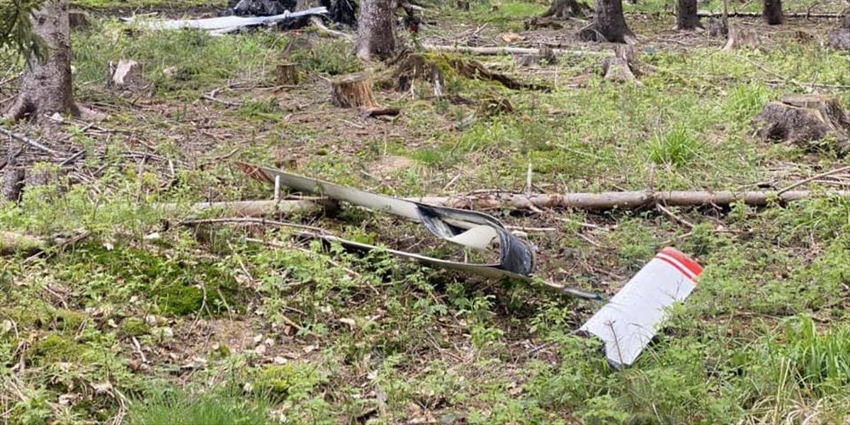 Zmiznuté malé lietadlo na Orave našli, pilot bohužiaľ neprežil